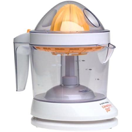 Amazon Black Decker CJ525 CitrusMate Plus Citrus Juicer