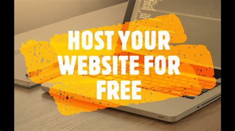 How To Host Your Website For Free On Internet Github Youtube