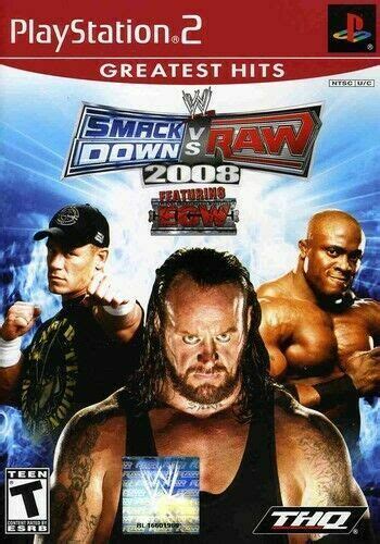 WWE Smackdown VS Raw 2008 PS2 2007 Online Kaufen EBay