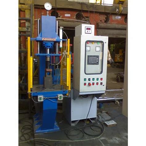 Stainless Steel Yellow Hydraulic Lab Testing Machine For Research