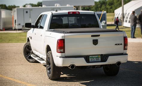 2018 Ram 1500 Cargo Space And Storage Review Car And Driver