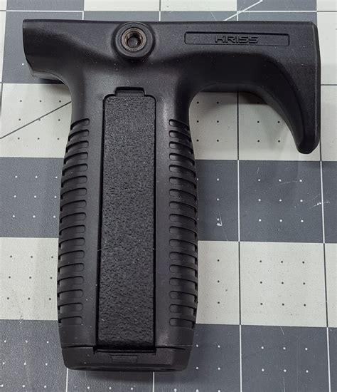 Vertical Grip Tactical Foregrip With Hand Stop Kriss Homeland