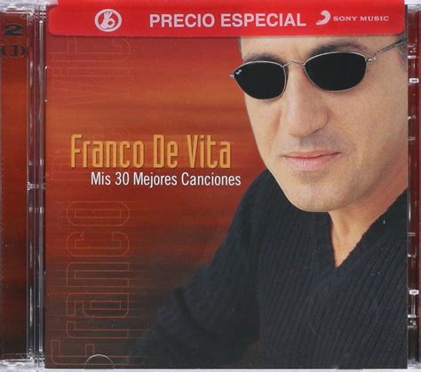 Franco de Vita - FRANCO DE VITA MIS 30 MEJORES CANCIONES 2 DISCS ...