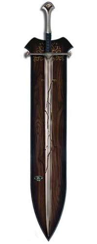 UC1296 Shards of Narsil Sword - United Cutlery - Lord of the Rings