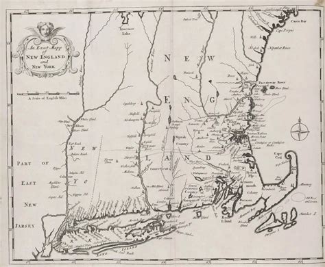 New England And New York Historical Map • Mapsof.net