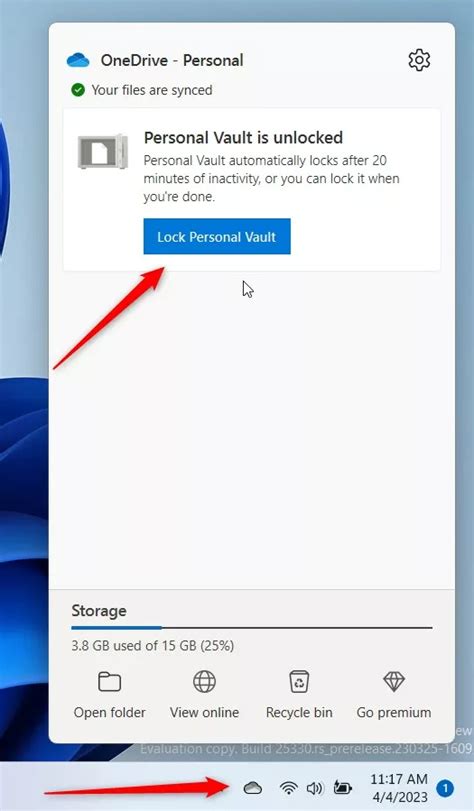 How To Lock And Unlock Onedrive Personal Vault In Windows Geek Rewind