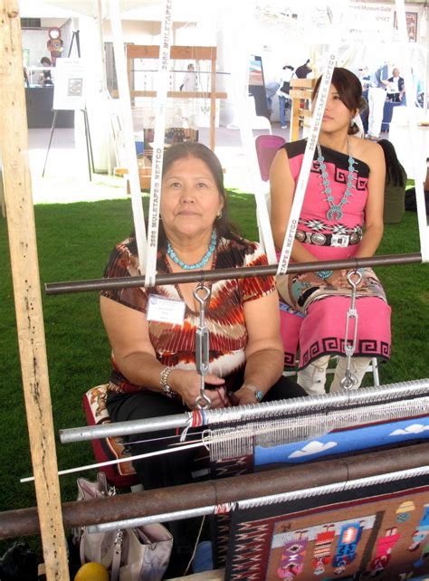 There Is No Substitute The Navajo Biil Dress Weaving In Beauty