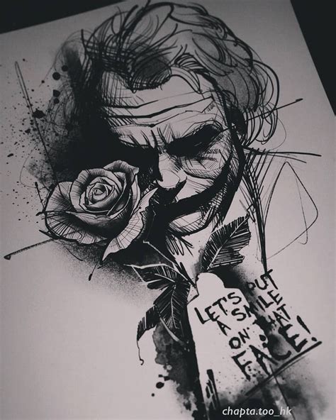 Joker tattoo – Artofit