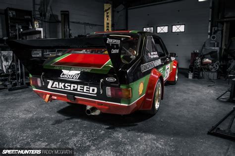 Ford Escort Mkii Zakspeed Speedhunters