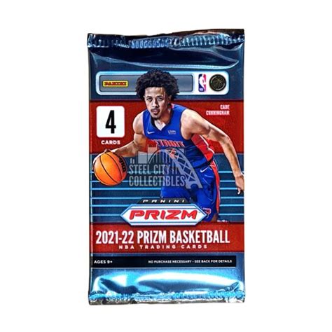 Panini Prizm Basketball Retail Pack Steel City Collectibles