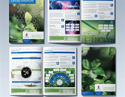 University Of Pretoria Faculty Brochures Behance