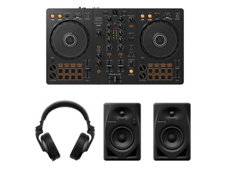 Pioneer DJ FLX4 Starter Bundle DJ Controllere SoundStoreXL Dk