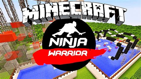 On A Fait Le Ninja Warrior Dans Minecraft Youtube