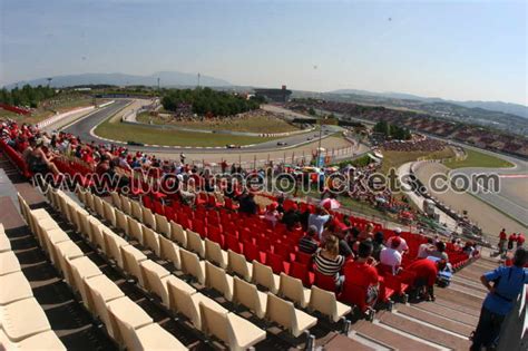 Grandstand L F Gp Spain Tickets Gp Barcelona Official