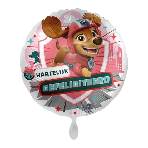 Folieballon Paw Patrol Liberty