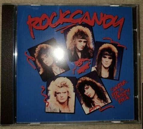 Rock Candy Sucker For A Pretty Face Cd 1990 Melodic Hard Rock Aor