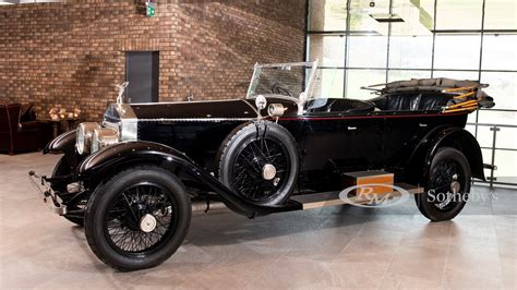 1920 Rolls Royce Silver Ghost Pall Mall Tourer Classic Driver Market