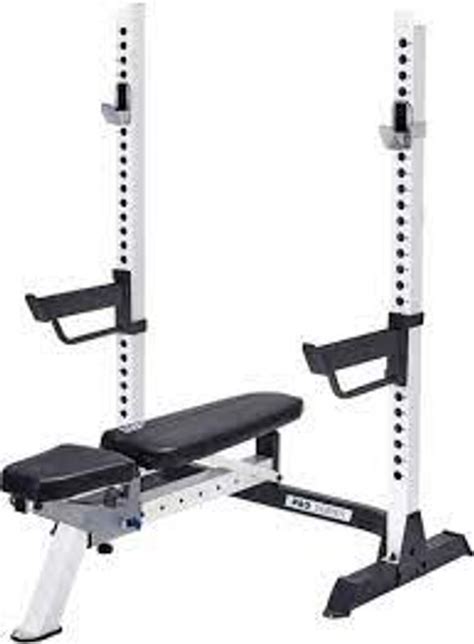 Fitness Gear Pro Olympic Bench Assembly Service