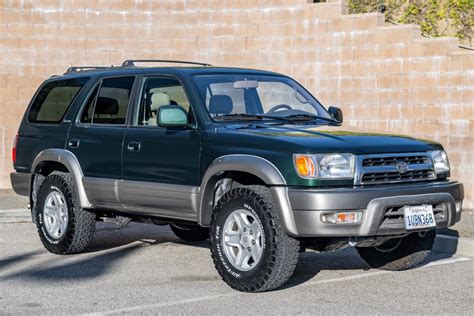 2000 Toyota 4runner Limited 4wd For Sale On Bat Auctions Sold For