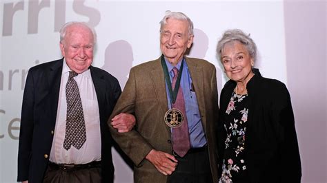 Renowned Entomologist Edward O Wilson Receives World Ecology Award