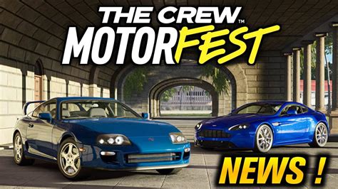 THE CREW MOTORFEST NOUVEAUTÉS Nouvelle Main Stage 2 Nouvelles