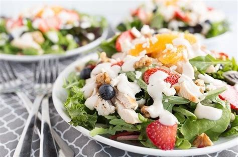 Recipe Skinny Grilled Chicken And Fruit Salad