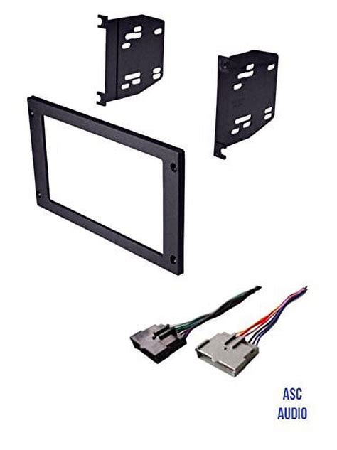 Asc Car Stereo Install Dash Kit And Wire Harness For Installing An