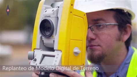 Trimble Estación Total modelo M3 TPY YouTube