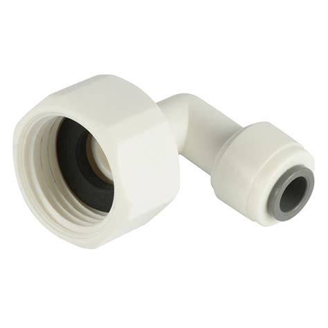 Xhnotion Pneumatic Plastic Quick Connect Female Elbow Water Fittings