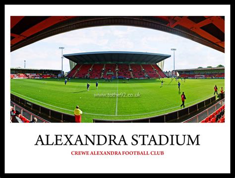 Crewe Alexandra Fc Gresty Road Football League Ground Guide