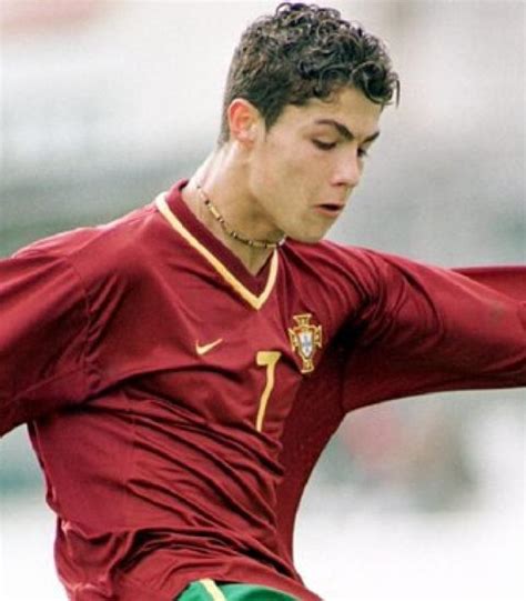 Watch Young Cristiano Ronaldo At The 2003 Toulon Tournament