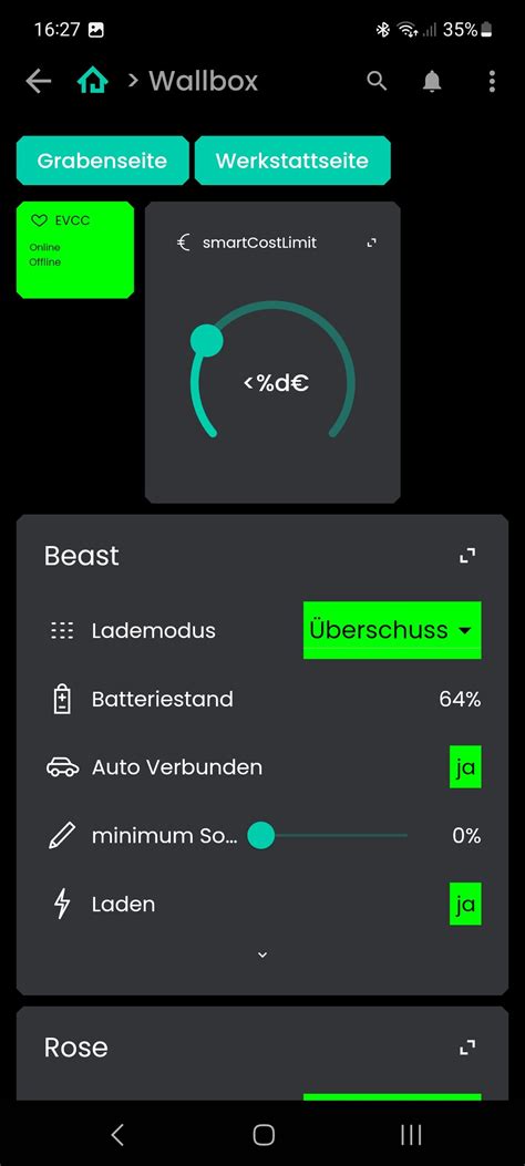 Darstellung Kachel In Der App Fehlerhaft Visualisierung Ip Symcon