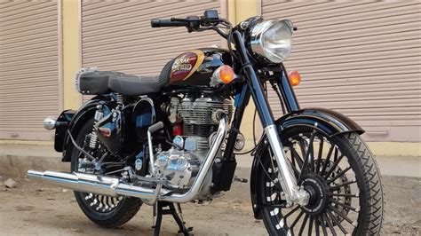 Royal Enfield Old Classic 350 Into New Reborn 350 Bullet Modified Bullettower Youtube