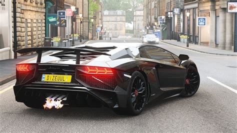 Forza Horizon 4 Lamborghini Aventador SV LP750 4 Gameplay YouTube