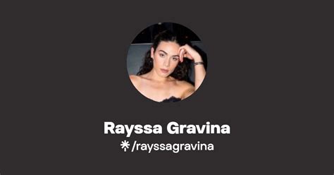 Rayssa Gravina Instagram TikTok Linktree