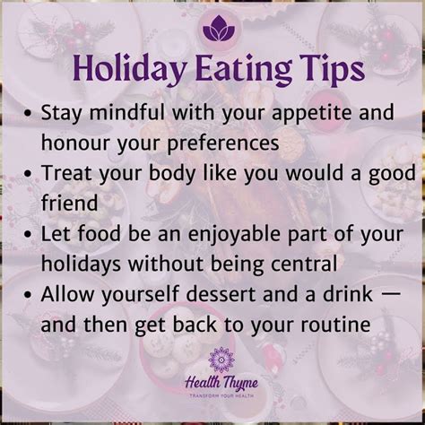 Holiday Eating Tips Youtube