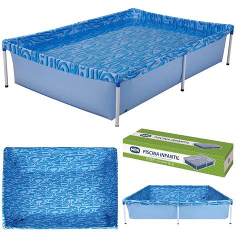 Piscina Infantil Litros Retangular Ferro Mor Shopee Brasil