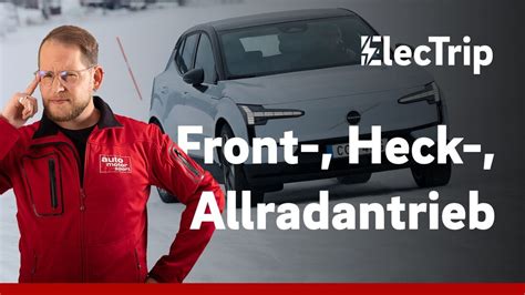 Erkl Rt Front Heck Und Allradantrieb Bei E Autos Auto Motor Und Sport