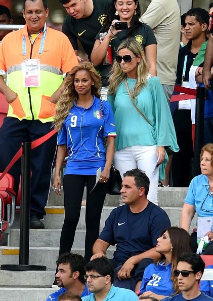 Balotelli Scores Another Beauty Fiancée Fanny Neguesha Sports Fifa World Cup Brazil 2014