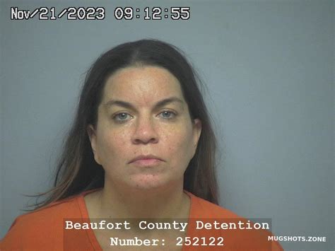 Megan Marie Lang Beaufort County Mugshots Zone