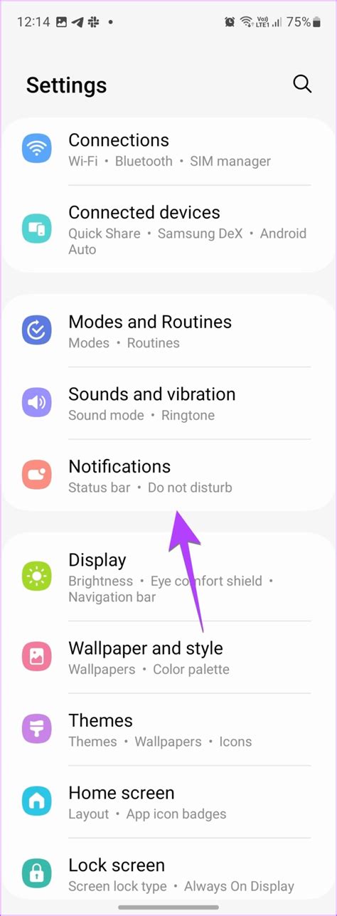 Formas De Desactivar No Molestar En Tel Fonos Samsung Galaxy Es Atsit