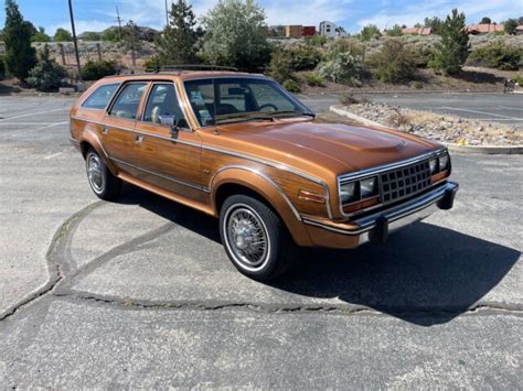 1986 AMC Eagle 4x4 Station Wagon 2 Owner 38k Miles Nicest Eagle