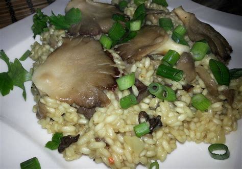 Risotto Z Grzybami Doradcasmaku Pl