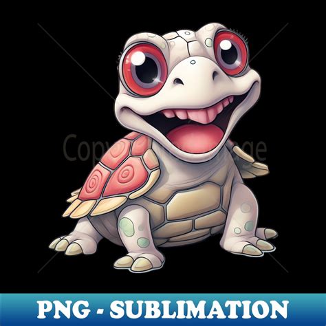 Cartoon Turtle With Funny Facial Expression - PNG Transparen - Inspire ...