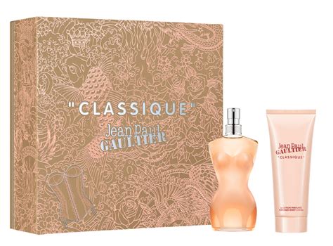 Ripley Set Perfume Jean Paul Gaultier Classique Mujer Edt 50 Ml LociÓn Corporal 75 Ml