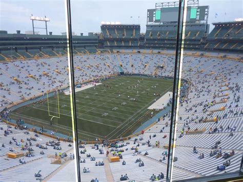 Lambeau Field Parking Map