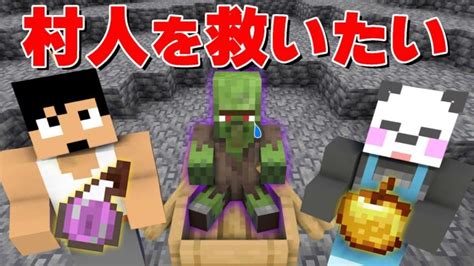 呪われし村人ゾンビを全員治療します！！part303【マイクラ】 Minecraft Summary マイクラ動画