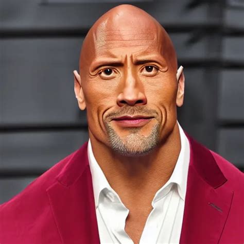 Dwayne Johnson Raising An Eyebrow Stable Diffusion Openart