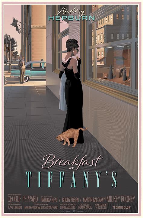 Audrey Hepburn | Breakfast at tiffany's poster, Audrey hepburn, Movie