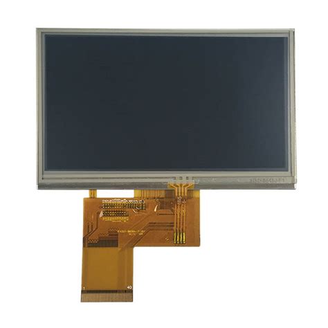 Inch Wqvga With Touch Screen Tft Lcd Display